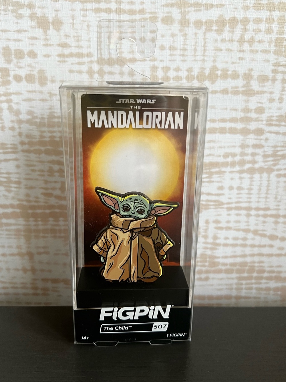 FiGPiN Star Wars The Mandalorian The Child #507 Pin NIB